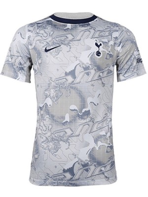 Tottenham Hotspur maillot d'entraînement de football pour adultes tenue de sport grise pour hommes haut de gamme 2025-2026